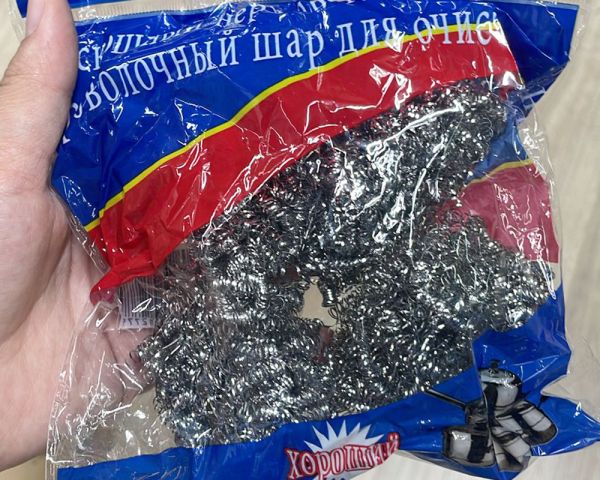 Железный для чистки 4шт