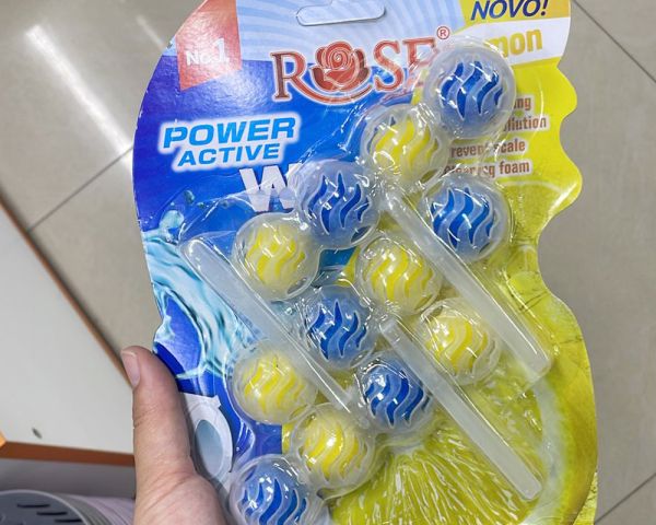 Шарики для унитаза 3